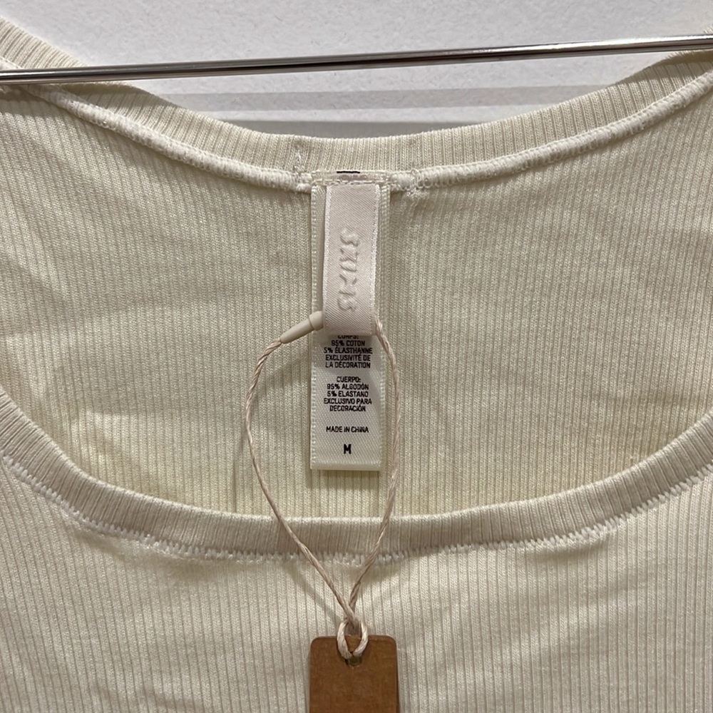 Cotton Rib Tank - Picture 2 of 2